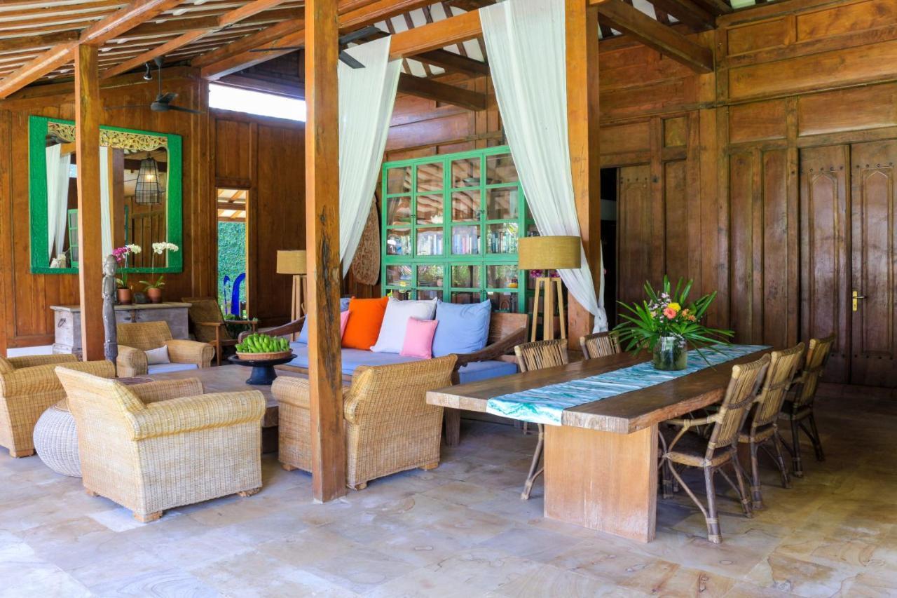 Chanteak Bali - Teak House 3 金巴兰 外观 照片